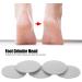 5 Piece Extra Coarse Cornel Remover - Hard Skin Callus Remover Replacement Rollers for Smooth Feet (Gray) - Buy Online on GoSupps.com