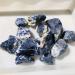 Rough Natural Blue-Vein Quartz Crystal Tumbled Stone for 10pc Obelisk - Buy Online on GoSupps.com