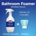 Clorox Bathroom Foamer Cleaner - Refillable Fresh Scent 1.13 Fl Oz - Household Essentials for a Sparkling Clean Home - Buy Online on GoSupps.com