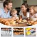 Calcium Lactate Powder 8 oz 100% Pure Calcium Lactate Food-Grade Helps Neutralize Food Acidity Keeps Food Fresh for Dairy Products Breads Pastries Ice Cream Jellies and More (8 Ounces) 8 Ounce (Pack of 1) - Buy Online on GoSupps.com