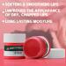 Hydrating Lip Sleeping Mask | Moisturizing Lip Balm with Brush | Fruit-Flavored Lip Care for Dry Lips #002 Rose - Buy Online on GoSupps.com