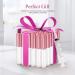 30 Pcs Clear Lip Gloss Tube Containers Bulk with Rubber Insert - 10ml Empty Pink Lip Oil Tubes for DIY Makeup and Homemade Lip Balm - Buy Online on GoSupps.com