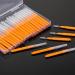 40PCS Micro Eyebrow Brush Set - Disposable Spoolie Brush with Cap for Brow Lamination & Lash Lift | 3.2mm Micro Brush for Eyebrow & Eyelash Extensions - Buy Online on GoSupps.com