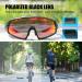 Aeike Polarized Sunglasses - Men's & Women's Bike Glasses with TR90 Frame & 3 Echo Liners - Perfect for Cycling Running & Outdoor Activities - Buy Online on GoSupps.com