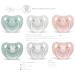 Suavinex Hygge Baby Rabbit 306582 Pacifier | Anatomical Teat 18 Months+ Pink - Best for Your Baby - Buy Online on GoSupps.com