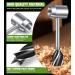 Survival Settlers Tool: Bushcraft Hand Auger Wrench for Camping - Wood Auger Drill Bit & Peg Maker Multi Tool with Sheath - Buy Online on GoSupps.com