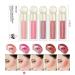 Natural Matte Finish Liquid Blush - Dewy Cheek Tint (2#) - Lightweight & Moisturizing - Buy Online on GoSupps.com