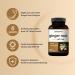 Ginger Root with MCT Oil 6 000mg Equivalent 300 Softgels | Highly Bioavailable | 20:1 Root Extract | Herbal Supplements for Digestive Health & Occasional Bloating | Non-GMO Gluten Free - Buy Online on GoSupps.com