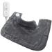 Comfytemp Weighted Heating Pad for Neck and Shoulder  Electric Heat Pad for Neck/Back Pain Relief with Auto Shut off  Gifts for Women/Men  3 Heat Levels  Fast-Heating  Wearable  Washable  17x22 Grey