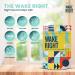 Wake Right Premium Dental Nightguard - 2 Pack Teeth Grinding & Clenching Mouth Guard - Buy Online on GoSupps.com