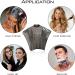 3-Piece Waterproof Hair Dye Capes Set - Salon Capes for Hair Stylists & Clients | Beard Shampoo & Cutting Smocks | Available in 3 Colors - Buy Online on GoSupps.com