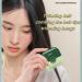 Trimpocket 2-in-1 Hair Trimmer & Comb | Portable Bangs Hair Clipper | Dual-Side Design for Split Ends - Pink & Brown - Buy Online on GoSupps.com