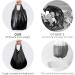 Fyy 4 Gallon Garbage Bags with Handles - 100 Count | Durable Waste Bags for Bathroom Kitchen Office | Black 46x62 cm | Eco-Friendly Shipping Worldwide - Buy Online on GoSupps.com