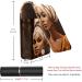 Travel Lipstick Organizer Case | Portable Makeup Bag with Mirror | African Woman Abstract Pattern - Y215u6kpzo - Buy Online on GoSupps.com
