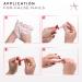AIRRE Precision Tip Nail Glue (3ml) for Acrylic, Press-On & Fake Nails | Extra Strong Nail Bond, Fix Broken Nails, Nail Repair Gel - Buy Online on GoSupps.com