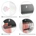 EHDIS Hair Extension Holder & Hanger - Professional Styling Tool for Washing, Coloring, & Blow-Drying Extensions - Black - Buy Online on GoSupps.com