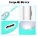 wimony Sleep Aids Device Handheld Calming Sleep Aid Device Microcurrent Sleep Aid for Calm Carry for Anxiety USB Rechargeable for Adults Relieve Insomnia Relieve Stress (Cyan) Green - Buy Online on GoSupps.com