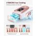 LYSMOSKI IPL Laser Hair Removal Device - Painless & Safe At-Home Hair Remover with Ice-Cooling System for Armpits Legs Face & Bikini Line - Rose Gold - Buy Online on GoSupps.com