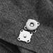 Magnetic Snaps Buttons Plum Magnetic Snap Closures for Purses Bags Clothes Handbags Scrapbooking Magnetic Purse Closure Fasteners Sewing on Magnetic Snaps for DIY Craft (15mm) (Silver) - Buy Online on GoSupps.com
