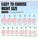 TOMICCA Soft Gel Short Coffin Nail Tips 180PCS - Pre-colored Matte Pink Press On Nails for Nail Art Extensions - 15 Sizes Included - Buy Online on GoSupps.com