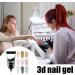  Generisch Nail Gel - 30ml - Rhinestone Modeling Glue - For Decoration - DIY Modeling Gel for Nail Engraving - For Women Girls Beauty Salons Weddings Home Use Long Lasting - Buy Online on GoSupps.com