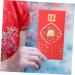 ABOOFAN 2pcs Red Envelope Chinese Hongbao Year of The Rabbit Hong Bao Greeting Envelopes Lunar New Year Hong Bao 2023 Red Packet Spring Festival Gift Bag Zodiac Bag Gold Foil Money As Shown 17X9X0.2CM - Buy Online on GoSupps.com