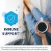 Klaire Labs Zinc Plus Immune Support Supplement - 60 Capsules - Buy Online on GoSupps.com