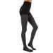 Jomi Compression Pantyhose Women Collection, 15-20mmHg Opaque Closed Toe 174 (Medium, Heather Grey) Heather Grey Medium