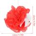 SOLUSTRE 3Pcs Christmas Loofah Sponge Set - Santa Christmas Tree Snowflake Bath Scrubbers for Adults - Perfect Holiday Gifts - Buy Online on GoSupps.com