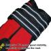 Mokcci TrueLove Waterproof Dog Boots - Reflective Straps for Small Medium & Large Dogs (4 Pack) - Paw Protection Shoes in Red - Buy Online on GoSupps.com