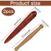 Buy Cisixin 2-Piece Wood Massage Sticks for Trigger Point Therapy | Thai Massage Roller Sticks for Feet Legs Neck & Back - International Shipping Available - Buy Online on GoSupps.com
