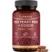 LUNESSA Red Yeast Rice 1200mg Red Yeast Rice Supplement with 100mg COQ10 Support Healthy Heart & Cholesterol for Men & Women High Absorption Non-GMO Vegan 60 Capsules
