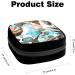 GIAPB Period Bag Sanitary Napkin Storage Pad Holder - Animal Bird and Shell Color565 - Buy Online on GoSupps.com