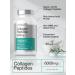 Horb ach Collagen Peptides 6000mg | 300 Caplet Pills | with Vitamin C | Hydrolyzed Collagen Supplement | Non-GMO Gluten Free - Buy Online on GoSupps.com