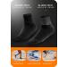 CAPAS 2mm Neoprene Waterproof Beach Volleyball Sand Proof Snorkel Socks - Black, Small - Buy Online on GoSupps.com