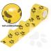 12 Pieces Self-Adhesive Bandage for Dogs & Pets | Vet Wrap Cohesive Bandages for Horses Elastic Binding Tape for Wrists Ankles & Fingers - International Shipping Available - Buy Online on GoSupps.com