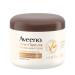 Aveeno Tone + Texture Renewing Body Night Cream With Prebiotic Oat, Gently Exfoliates & Moisturizes Sensitive Skin, Instantly Softens & Smooths & Intensely Nourishes, Fragrance-Free, 8 oz Overnight Cream