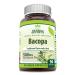 Herbal Secrets Bacopa Powder 500 Mg 90 Veggie Capsules Supplement | Non-GMO | Gluten Free | Made in USA