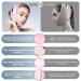 JUSRON Double Chin Reducer V Line Face Lifting Tape - Silicone Chin Strap for Men and Women - Buy Online on GoSupps.com