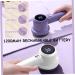 Electric Lint Remover - 3-Speed Fabric Shaver with LED Display | Portable Debobbler 6 Cutter Leaves & 3 Replacement Cutters - Ideal for Clothes Care - Buy Online on GoSupps.com