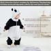 Doladola Baby Romper Dalmatians Onesie | Toddler Jumpsuit | Newborn Outfit 3-6 Months | Panda Design - Buy Online on GoSupps.com
