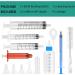 GOTRUST Pet Syringe Feeding Kit Puppy Nursing Kit Kitten Feeding Bottle Squeeze Liquid Cat Nursing Bottle Newborn Pet Feeder for Puppy Cat Dog Kitten Small Mammal Newborn Animal - Buy Online on GoSupps.com