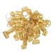 Sonew Hoal Hair Jewelry | Golden Hair Accessories for Black Braids | Unisex Braid Jewelry - Buy Online on GoSupps.com