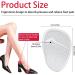 Olukssck 4 Pairs Metatarsal Pads for Women - Invisible Gel Foot Cushions Prevent Blisters - Suitable for All Shoes - Black + Transparent - Buy Online on GoSupps.com