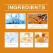 Turmeric Body Lotion Turmeric Body Lotion Improve Skin Tightening Deep Hydration Repair Dry Skin Turmeric Body Treatment Lotion For Smooth Skin (3) - Buy Online on GoSupps.com