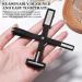 1 Nail Salon Magnet - Innovative Women Magnet Duraable Nail Decor Tool | Multifunctional Beginners Nail Polish Women Stick Metal 4.05 * 4.2 Inches Black - Buy Online on GoSupps.com