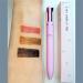 4-In-1-Make-Up-Stift Four-Color High-Gloss Lip Liner Eyeliner And Eyebrow Pencil Multi-Functional Makeup Pen Portable Makeup Pen Girls Makeup Gift (2 pcs) - Buy Online on GoSupps.com