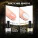 ROSALIND 2Pcs 15ML Top Coat Base Coat Set Gel Top Coat and High Gloss Gel Nail Polish Soak Off LED/UV Nail Lamp Suitable As A Gift for Women To DIY At Home Base Coat-top Coat - Buy Online on GoSupps.com