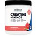 Nutricost Creatine + Aminos 30 Servings (Watermelon Flavored) - 5 000mg Creatine Monohydrate + 5000mg Amino BCAA Blend Per Serving