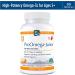 Nordic Naturals ProOmega Junior Strawberry 500 mg - 90 Soft Gels | Omega-3 for Kids - Buy Online on GoSupps.com